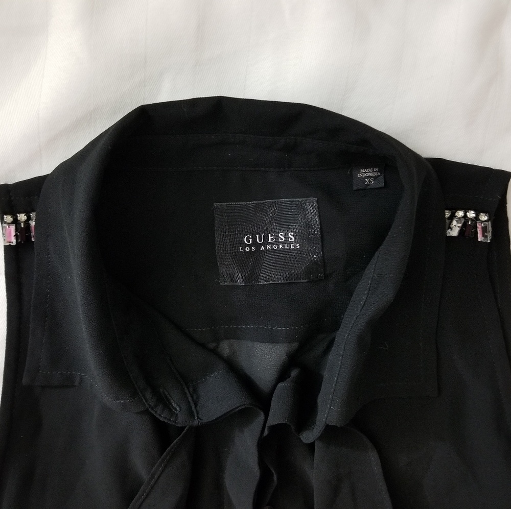 GUESS Los Angeles elegant top - Picture 4 of 4